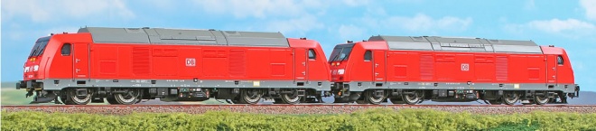 Set of 2 Diesel locomotives BR 245 (one powereed and one dummy)<br /><a href='images/pictures/ACME/acme60421.jpg' target='_blank'>Full size image</a>